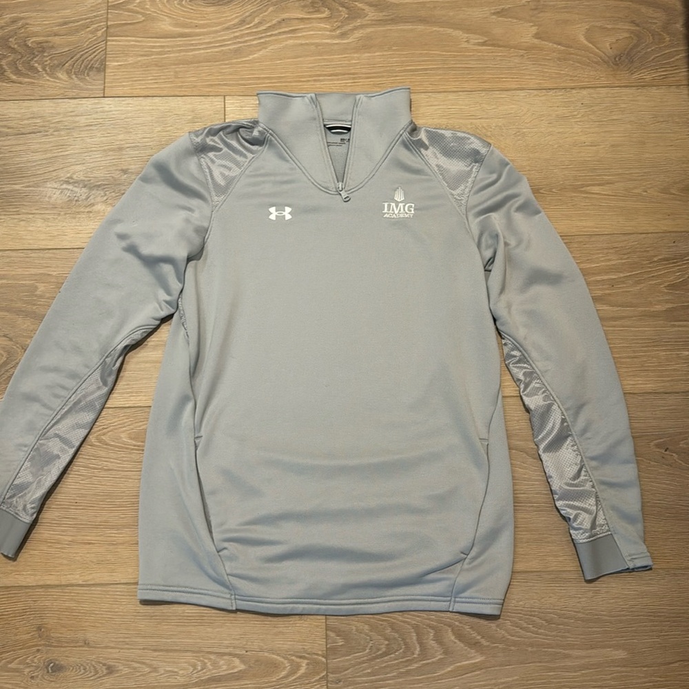 IMG Academy Performance quarter-zip jacket.